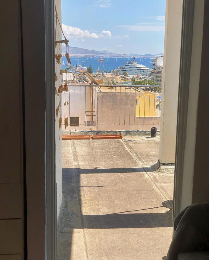 Ferienwohnung Cozy Seaview Studio - Piräus Exterior foto